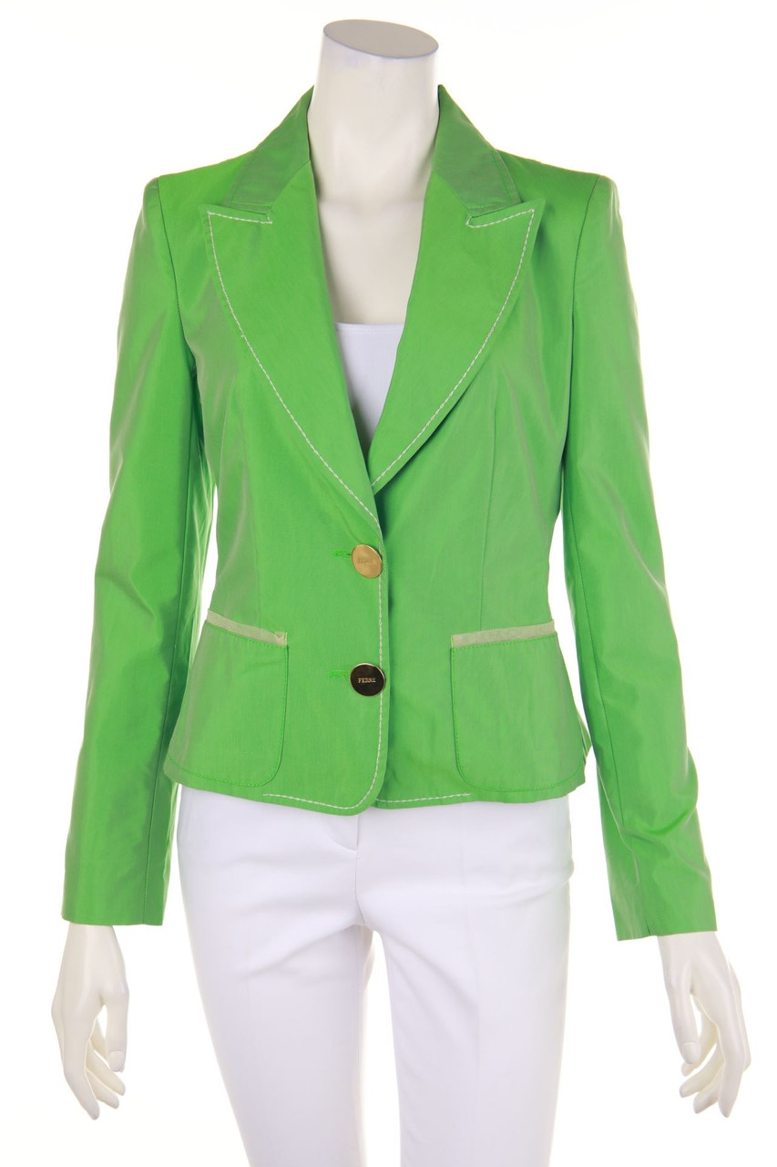 FERRE - Blazer mit aufgesetzten Taschen - D 36