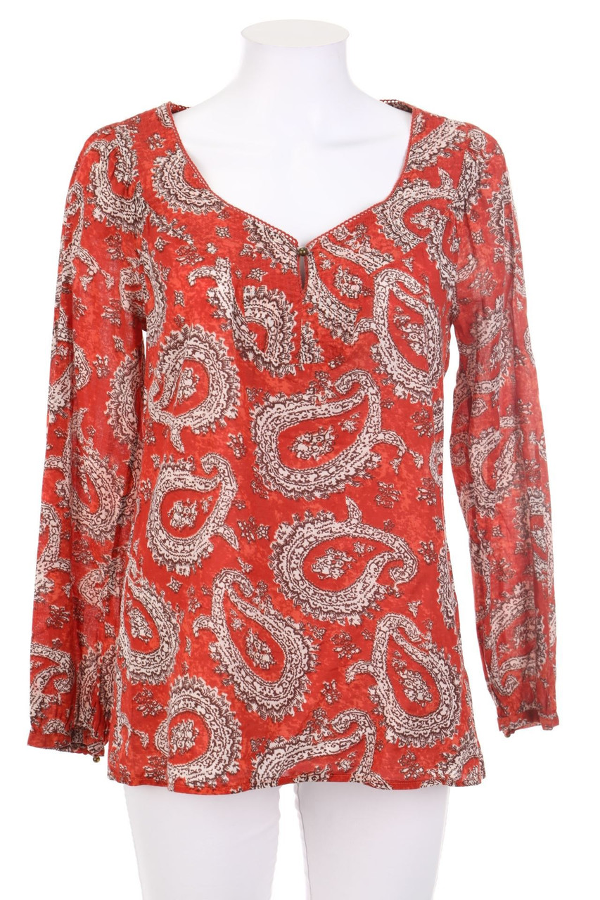 BANANA REPUBLIC - Bluse mit Paisley-Print - S