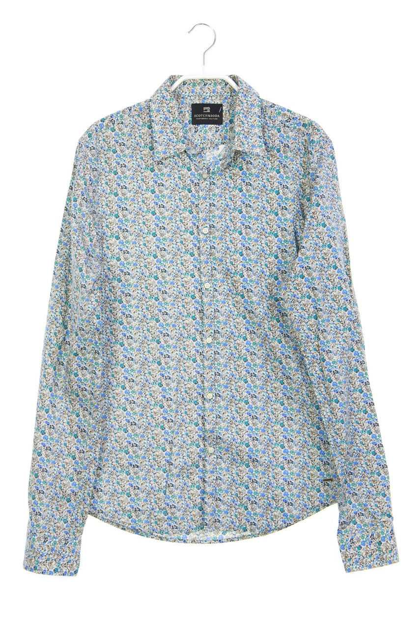 SCOTCH & SODA - Hemd mit Blumen-Print - S