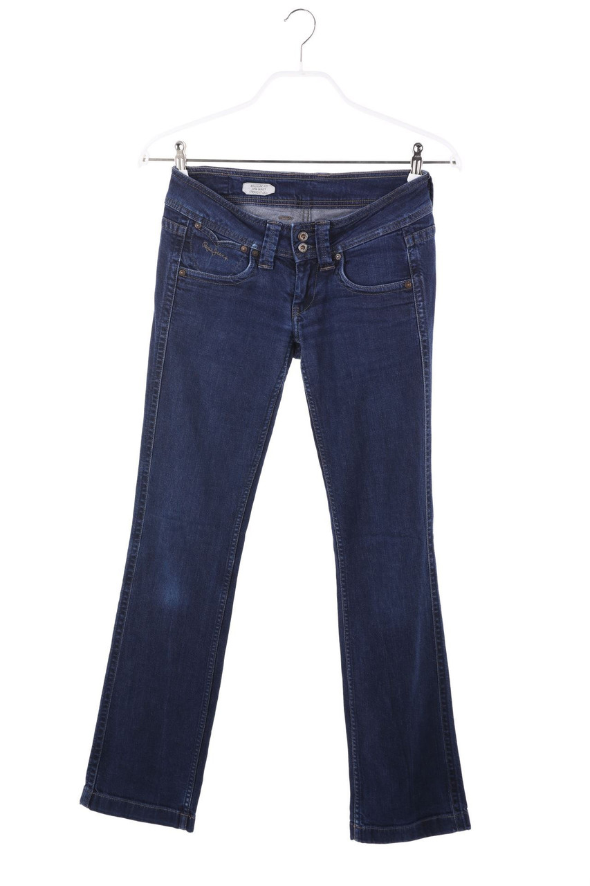 Pepe Jeans London - Dark Denim Straight Cut Jeans - W27