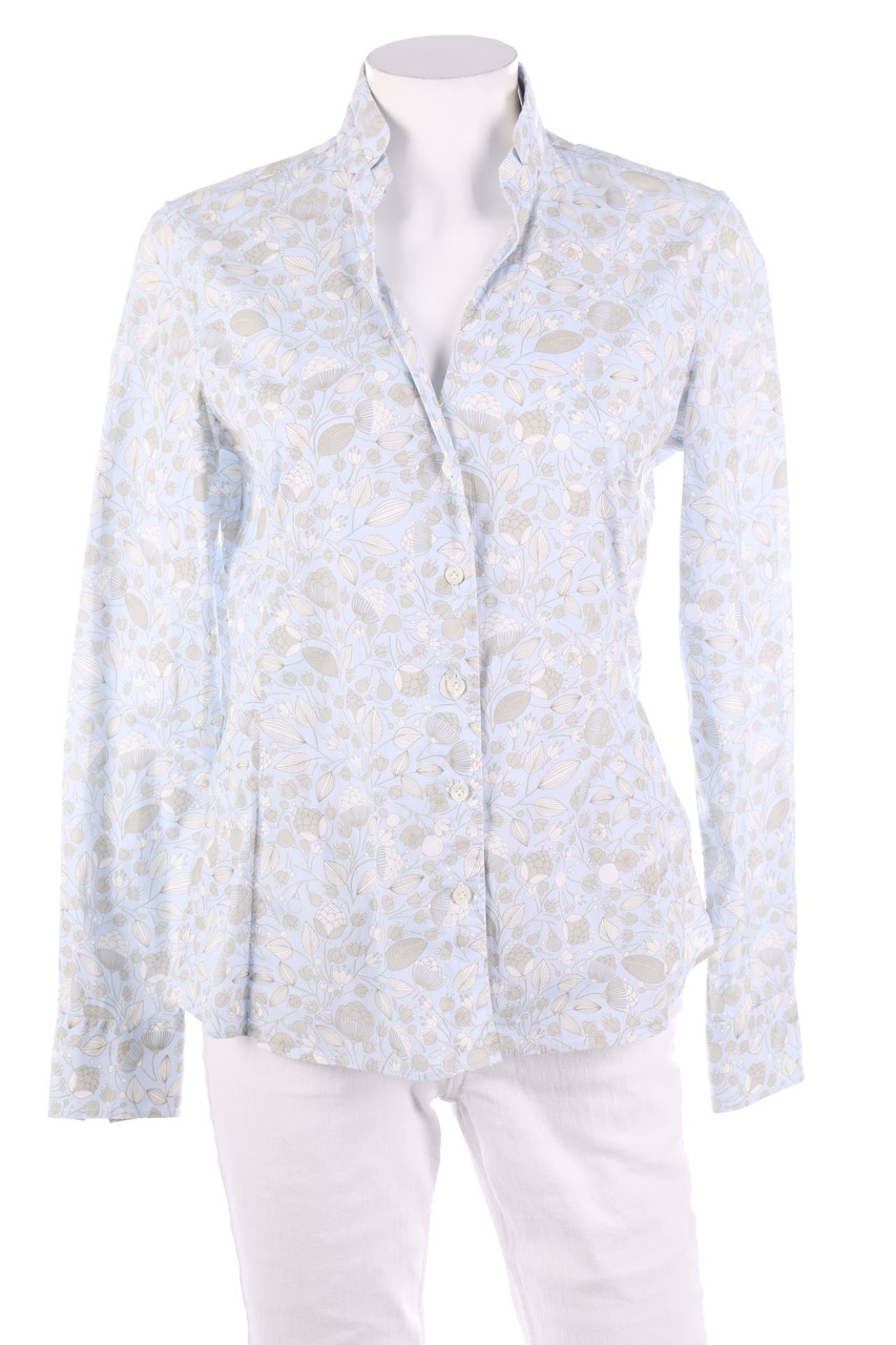 archivio ´67 - Bluse mit Blumen-Print - D 38