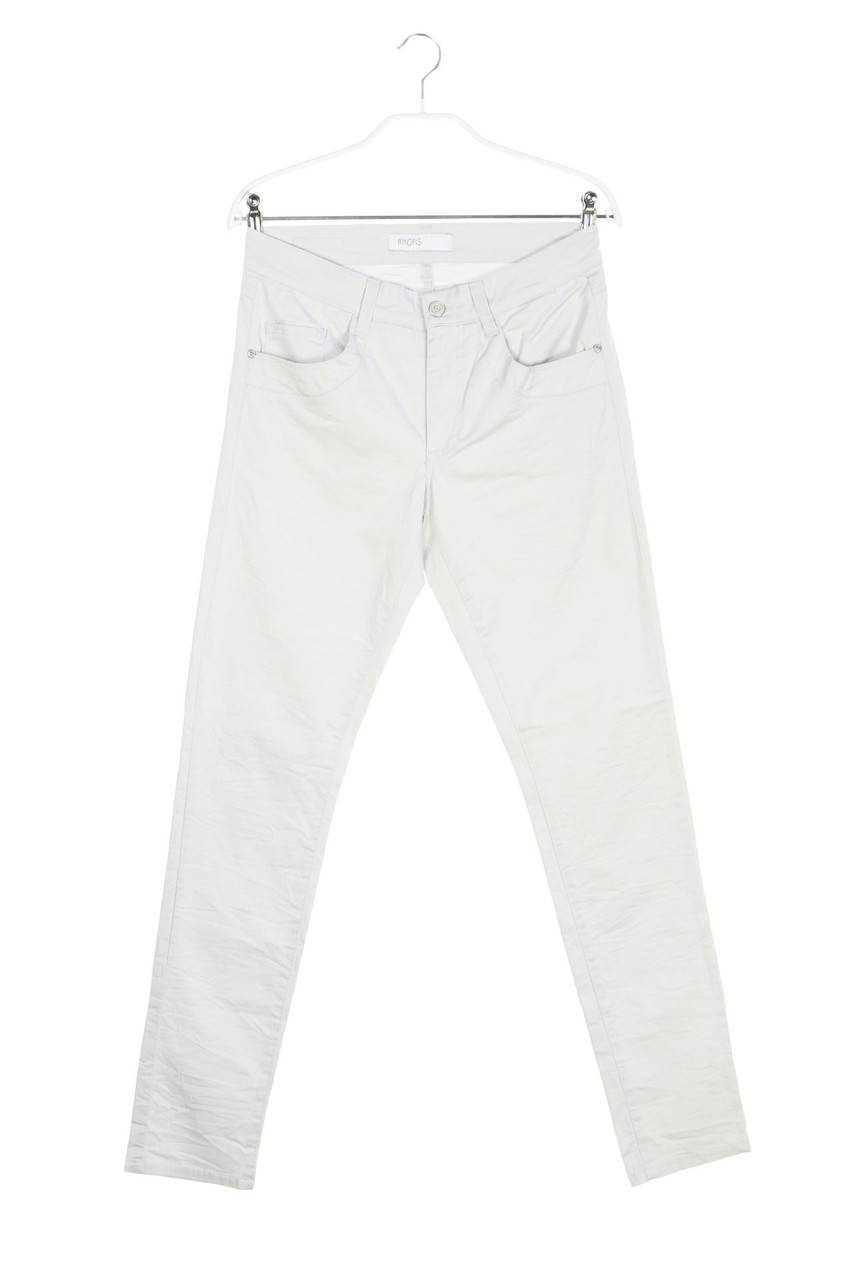 ANGELS - Skinny-Jeans mit Logo-Patch - D 34