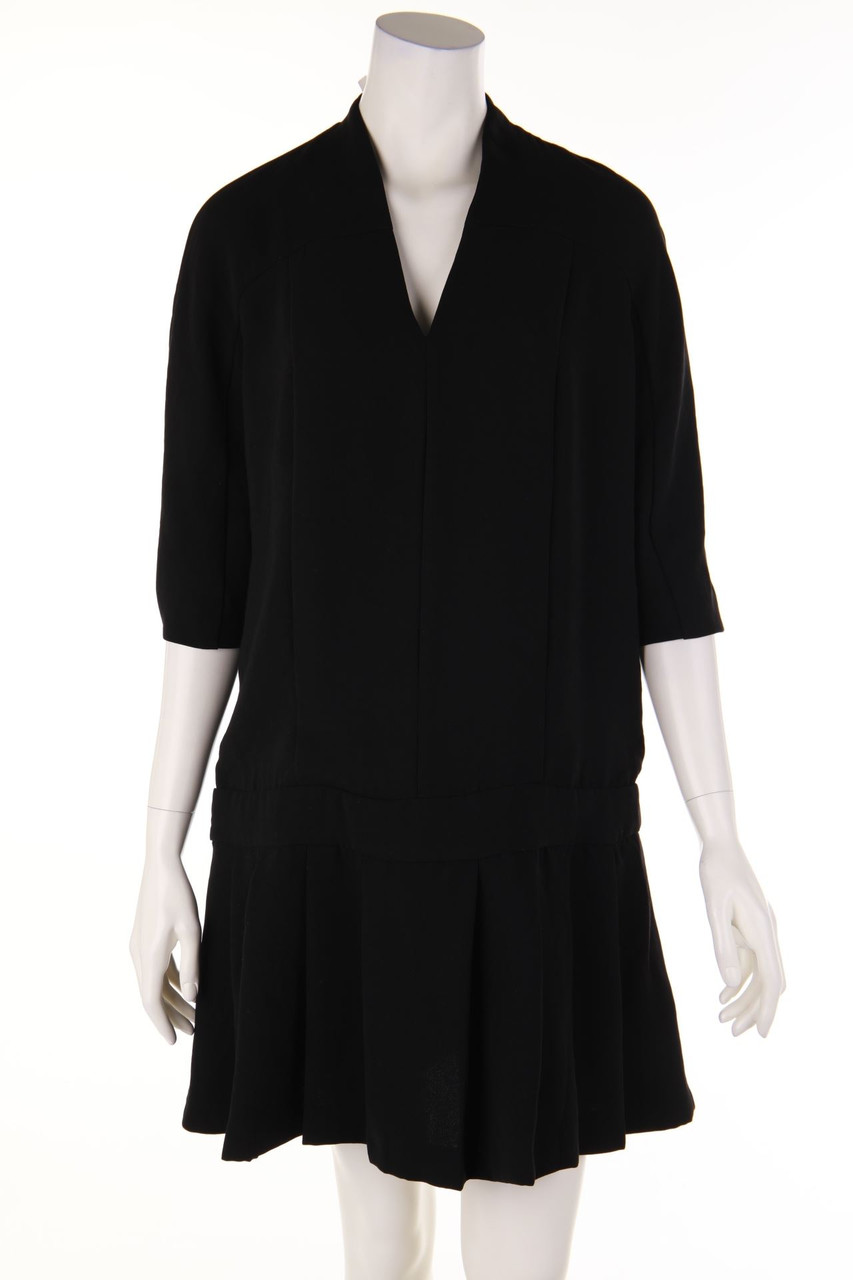 MAX&Co. - Kleid mit Falten - D 40