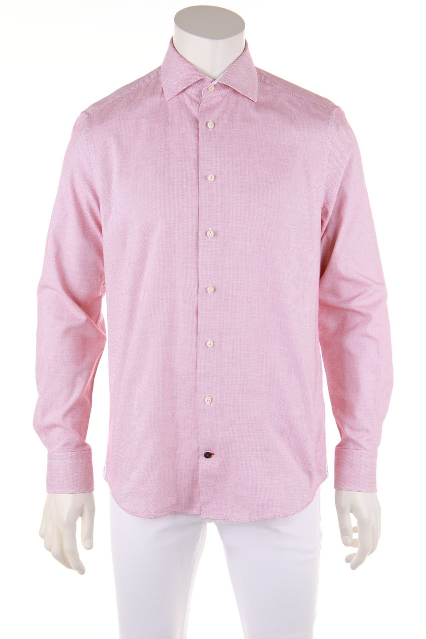 TOMMY HILFIGER - Hemd aus Baumwolle mit Logo-Stickerei - 40