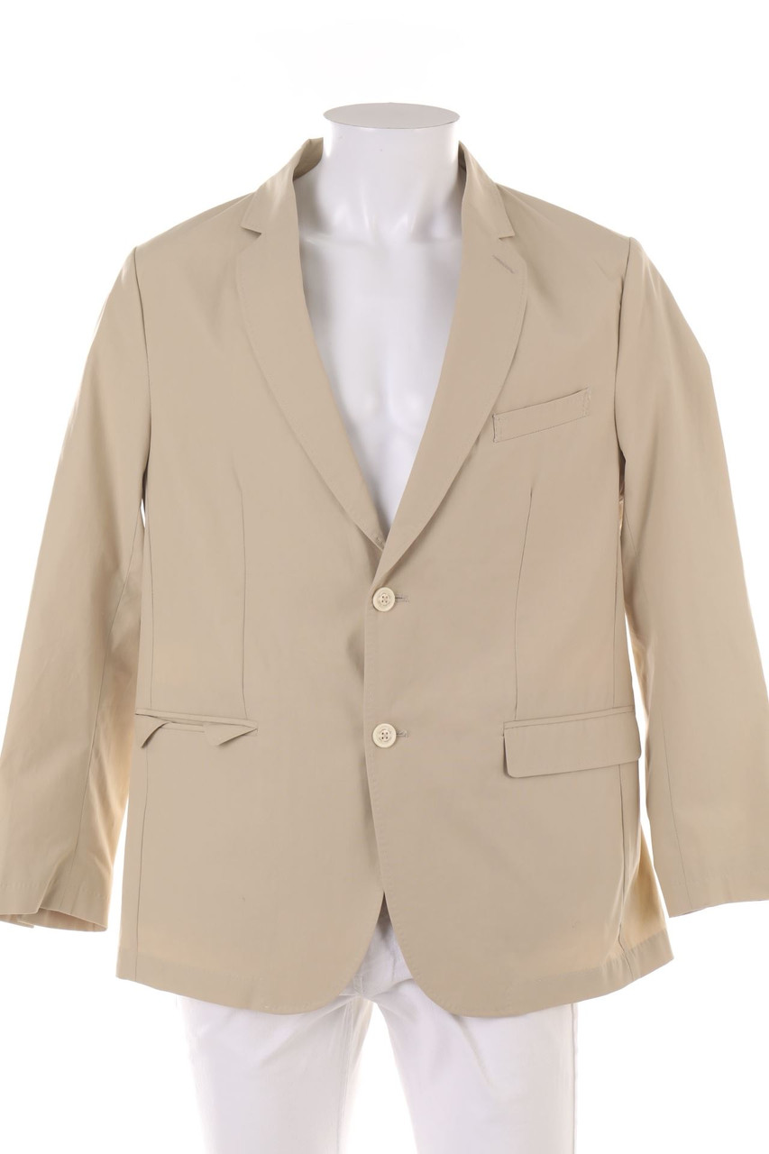 Massimo Dutti - Sakko mit Logo-Knöpfen - 54