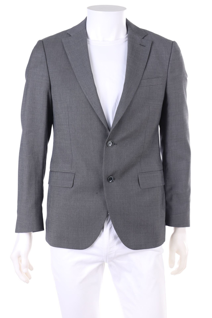 PAOLONI - Schurwoll-Sakko - 48