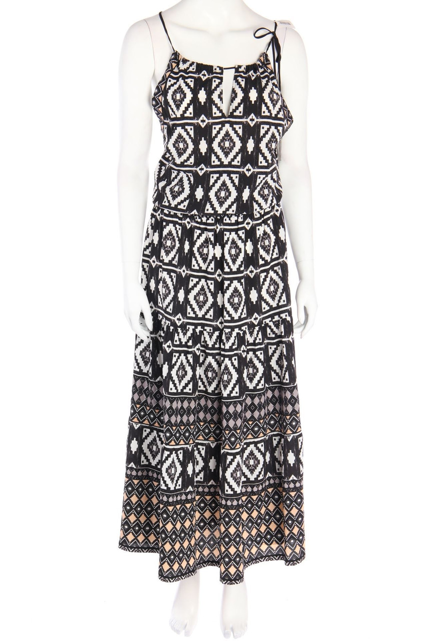 HALE BOB - Maxi-Kleid mit Ethno-Print - S