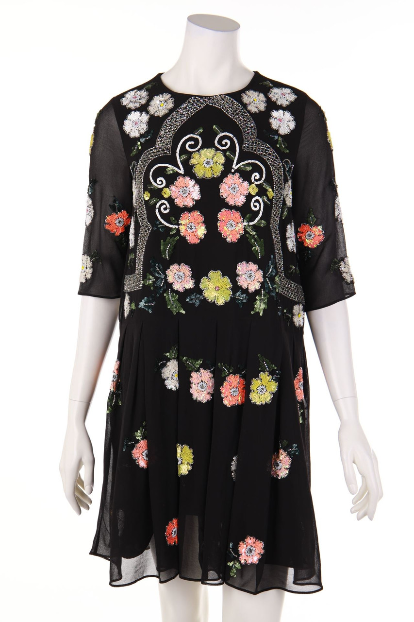 needle & thread - Kleid mit Pailletten - D 38