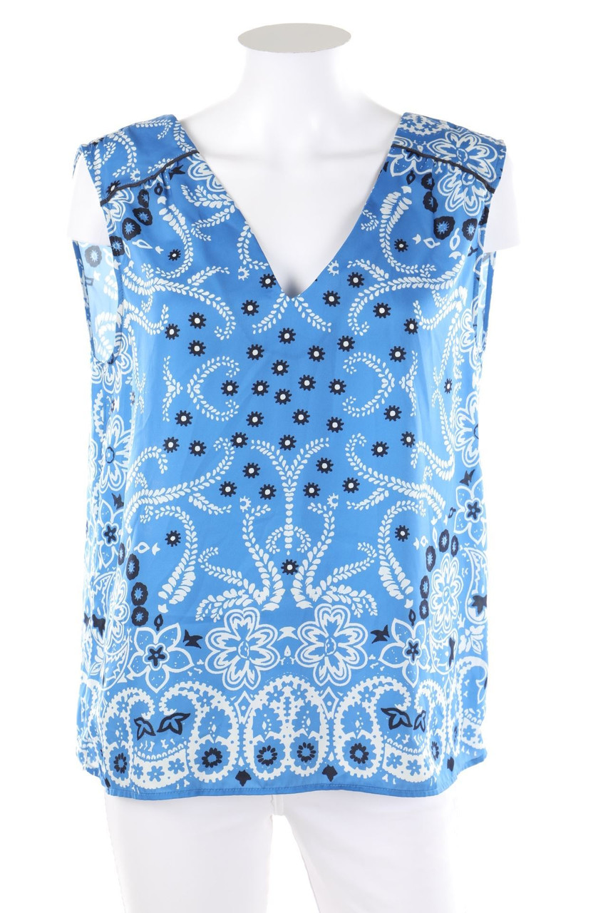 1.2.3. UN DEUX TROIS Paris - Blusentop mit floralem Muster - D 38