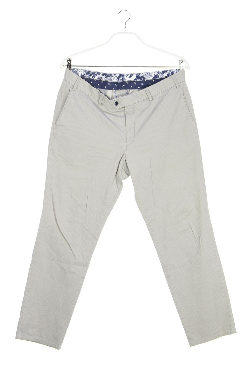 Hiltl - Muster-Chino-Hose - XXL
