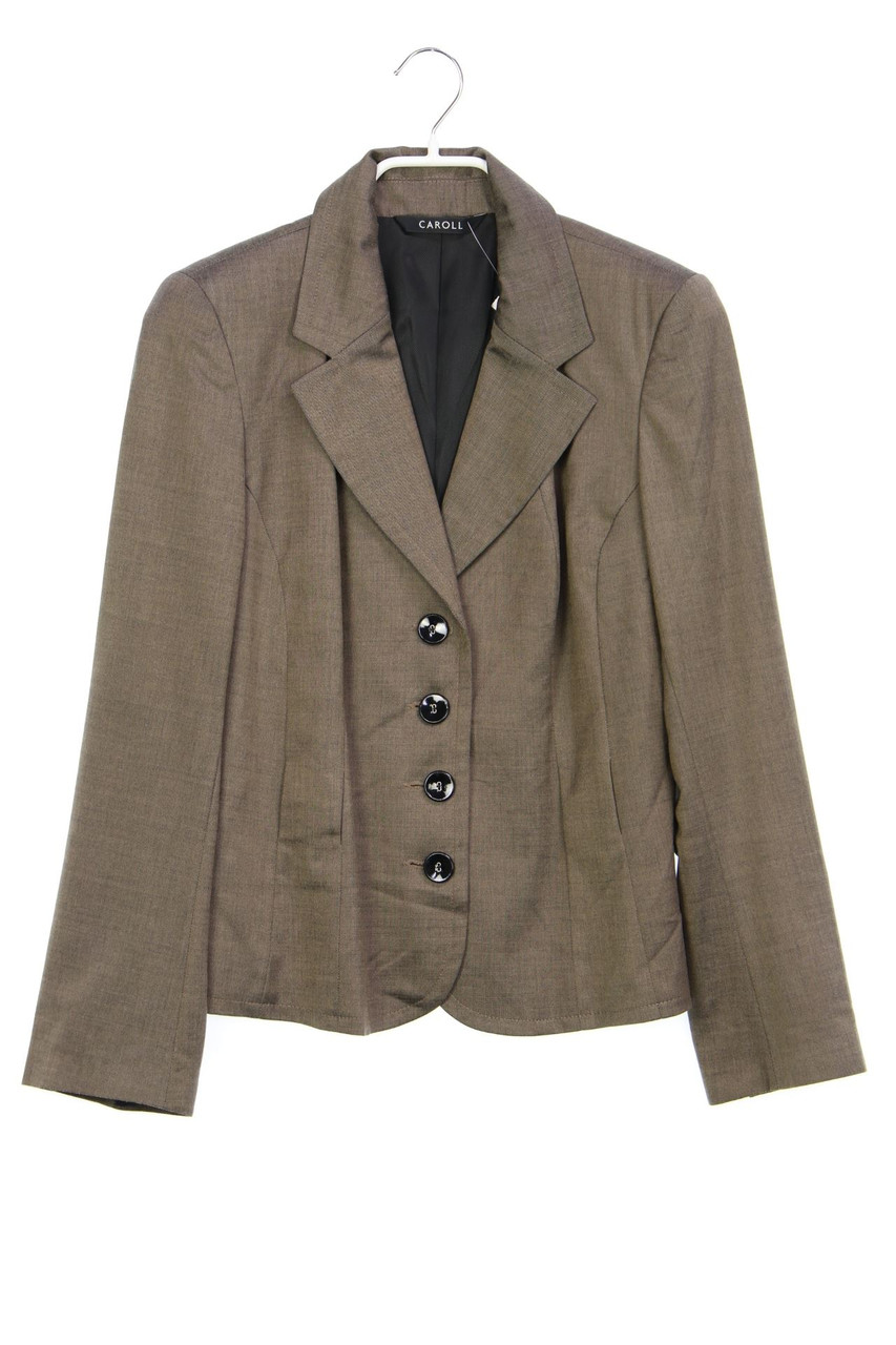 CAROLL - Blazer aus Woll-Mix - D 38