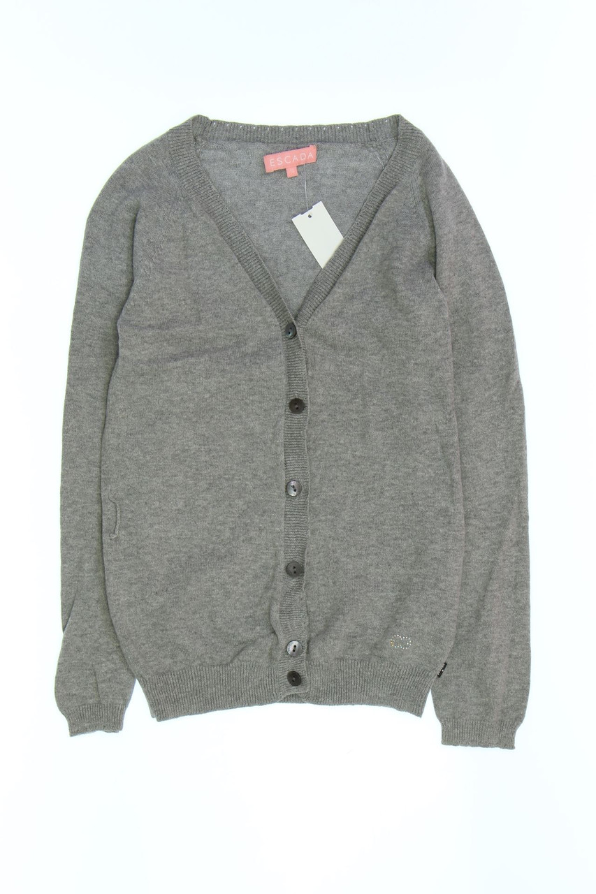 ESCADA - Strickjacke mit Alpaka - 140