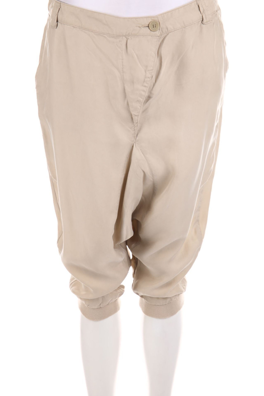 SISLEY - Cropped-Harems-Hose - D 36