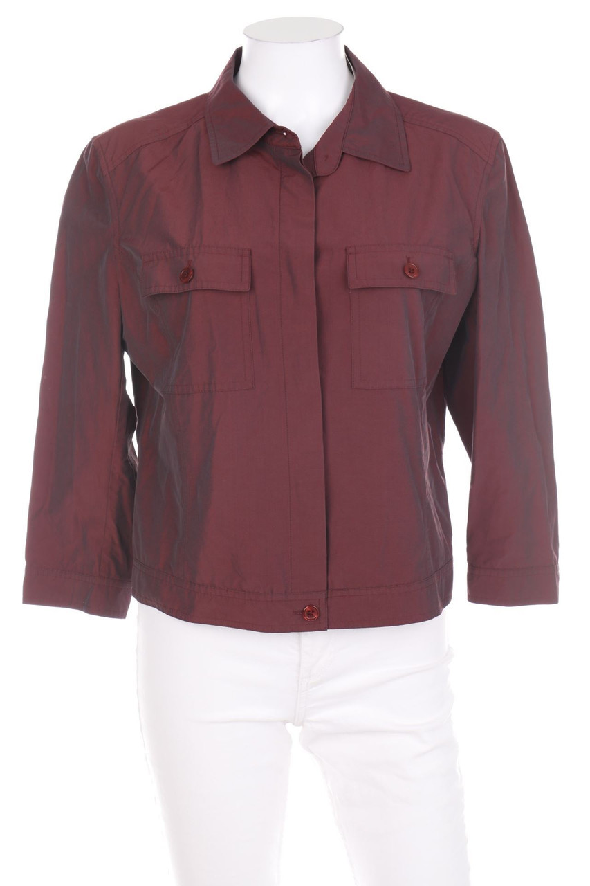 MARC AUREL - Jacke mit aufgesetzten Taschen - D 40