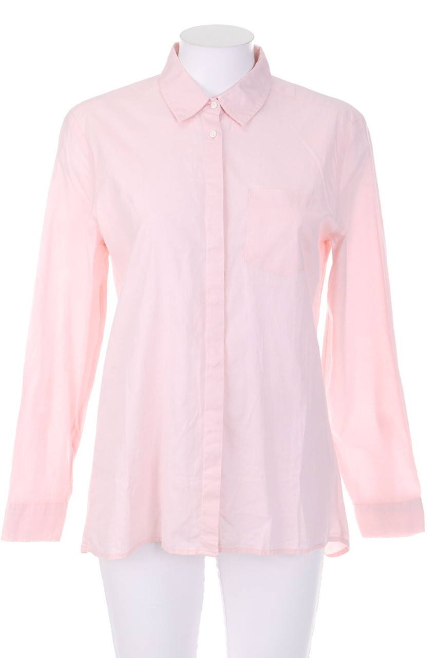 mavi - Hemd-Bluse aus Baumwolle mit aufgesetzten Taschen - S