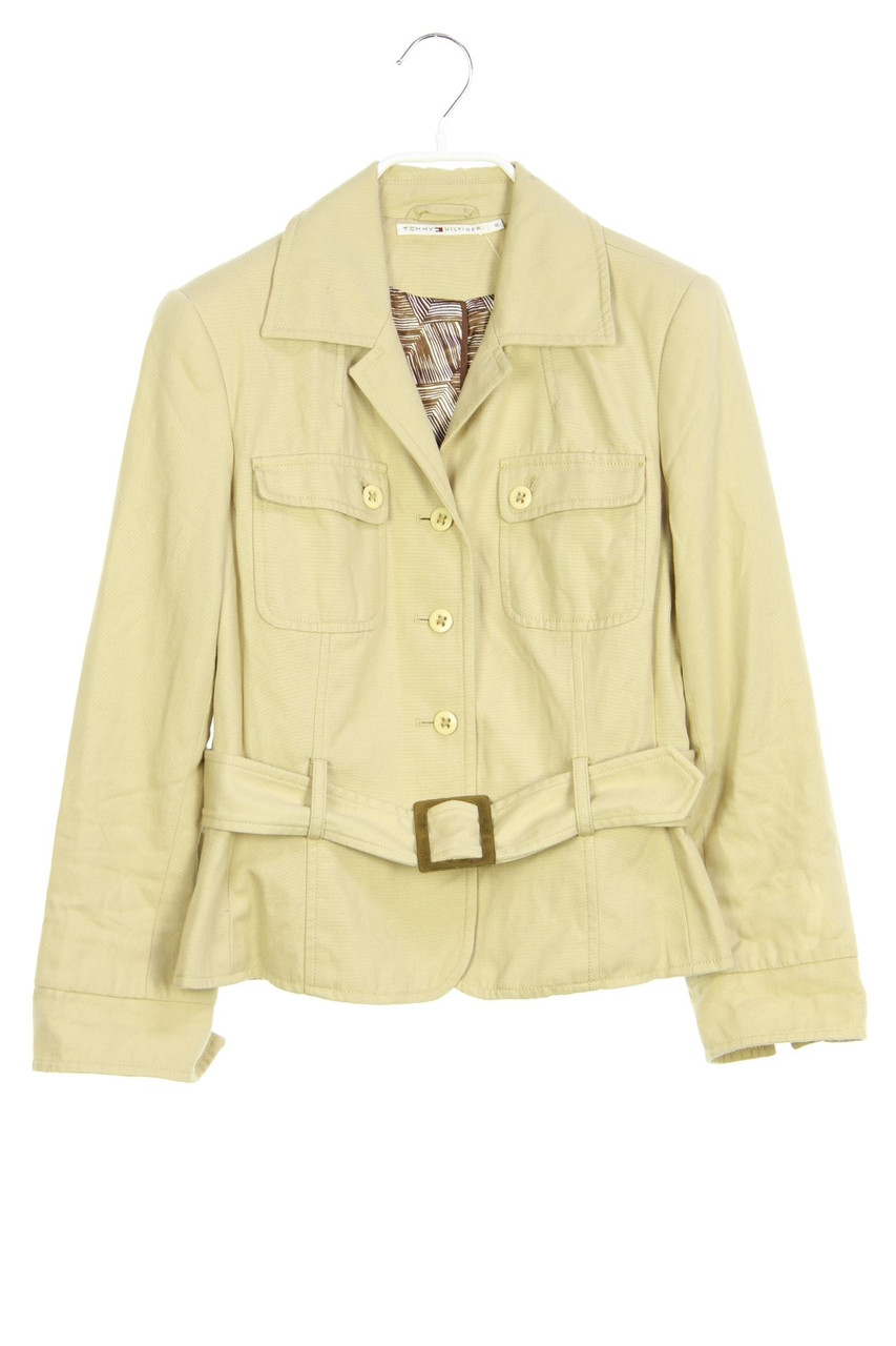 TOMMY HILFIGER - Jacke mit Gürtel - D 36