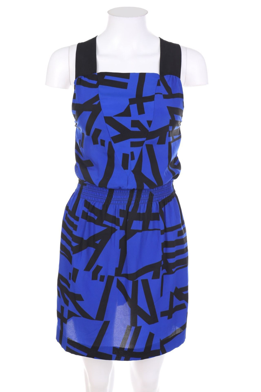 sandro PARIS - Print-Kleid mit Seide - D 34