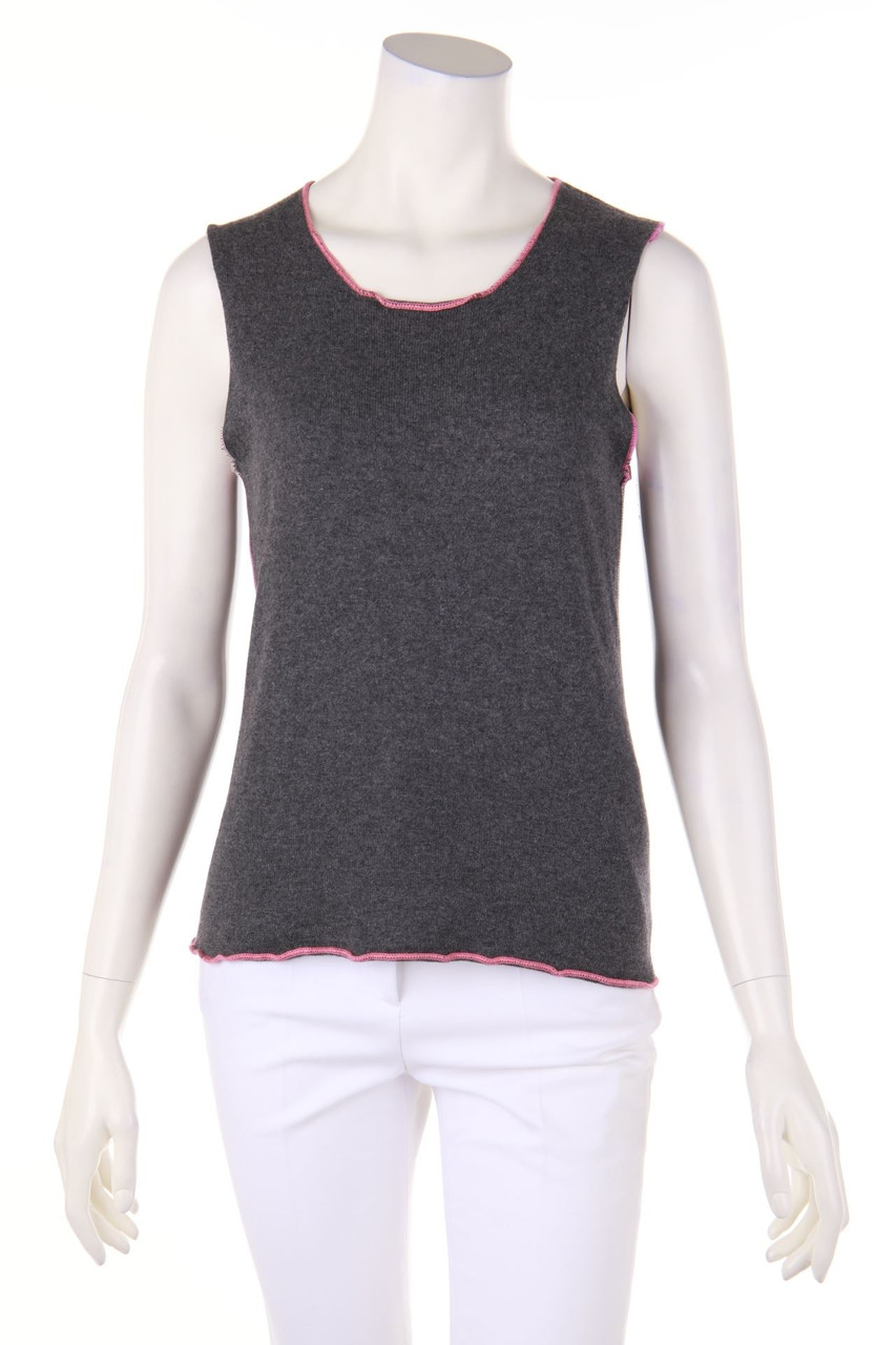 ALLUDE - Strick-Top - L