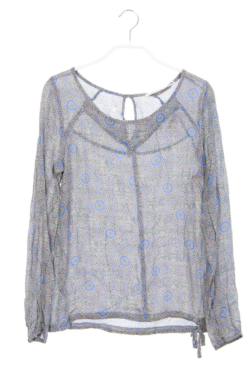 NILE atelier - Bluse mit Print - XS