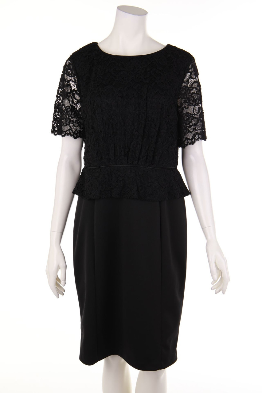 Phase Eight - Etui-Kleid mit Spitze - D 42