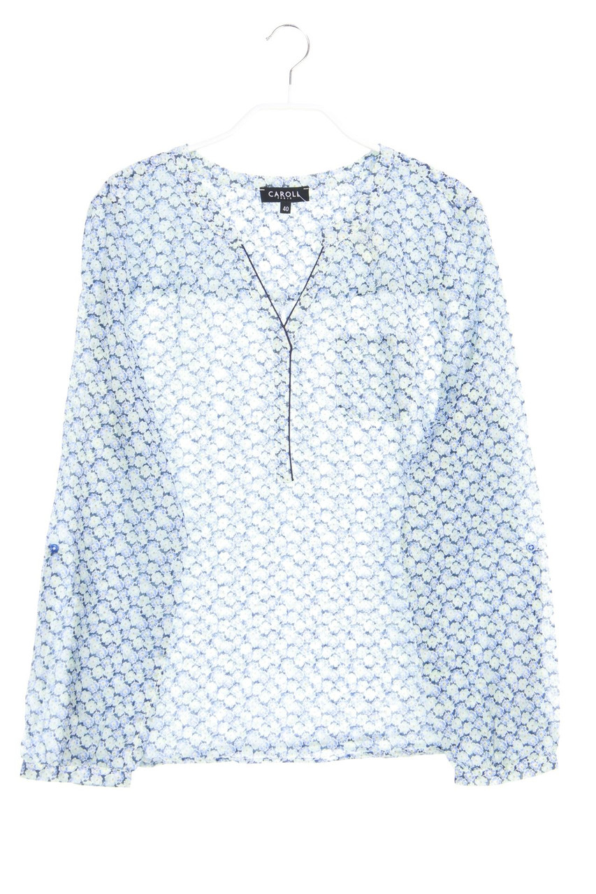 CAROLL - Bluse mit floralem Muster - D 40