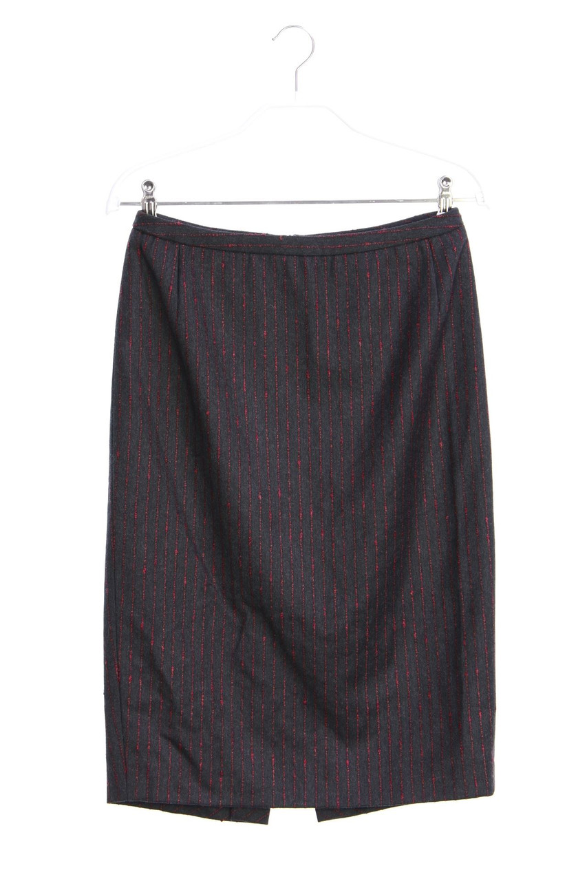 Elégance - Rock aus Schurwoll-Mix mit Kaschmir - D 36