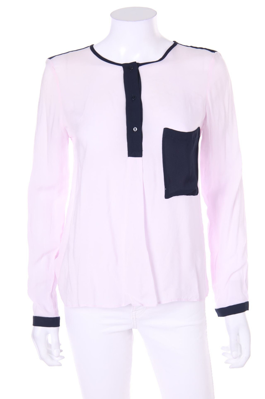 ZARA - Two Tone-Bluse - M