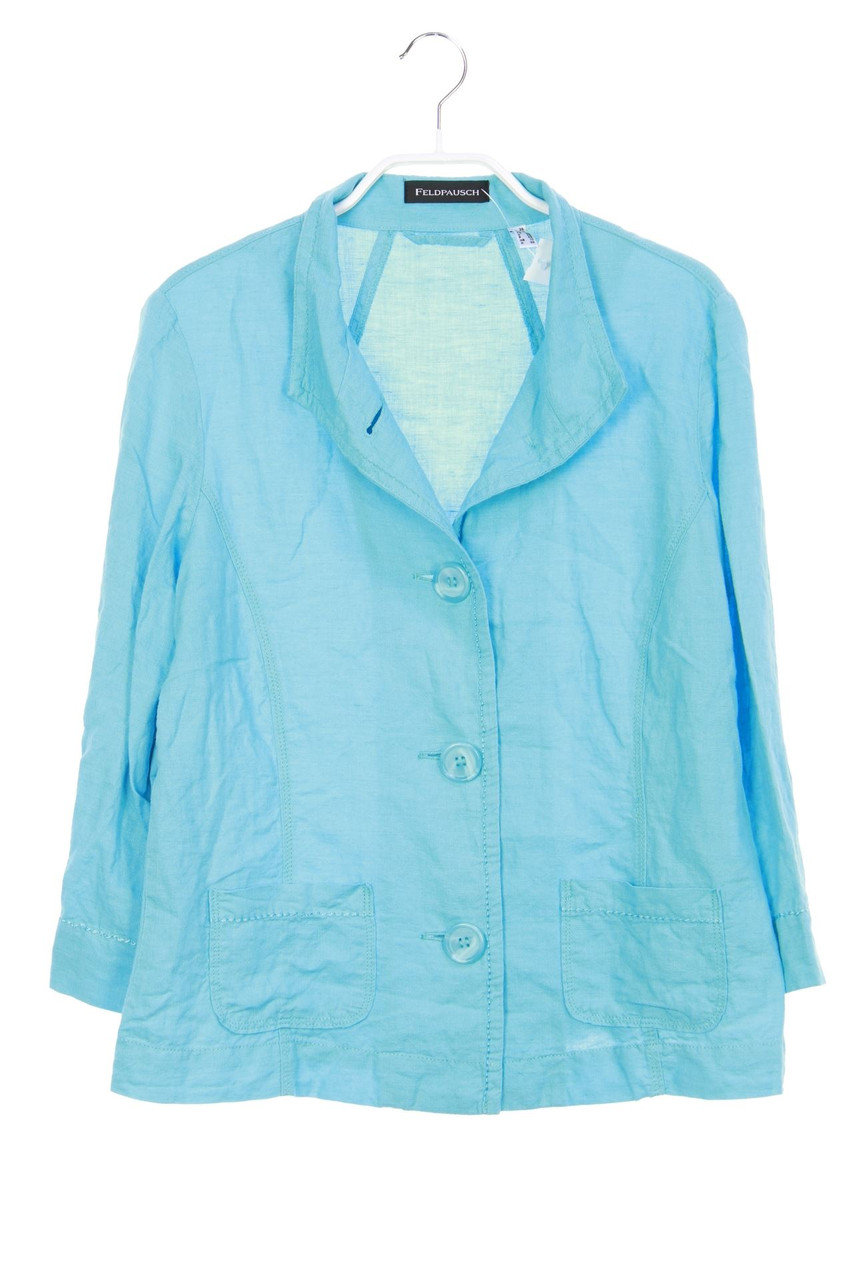FELDPAUSCH - Blazer aus Leinen-Mix - D 36