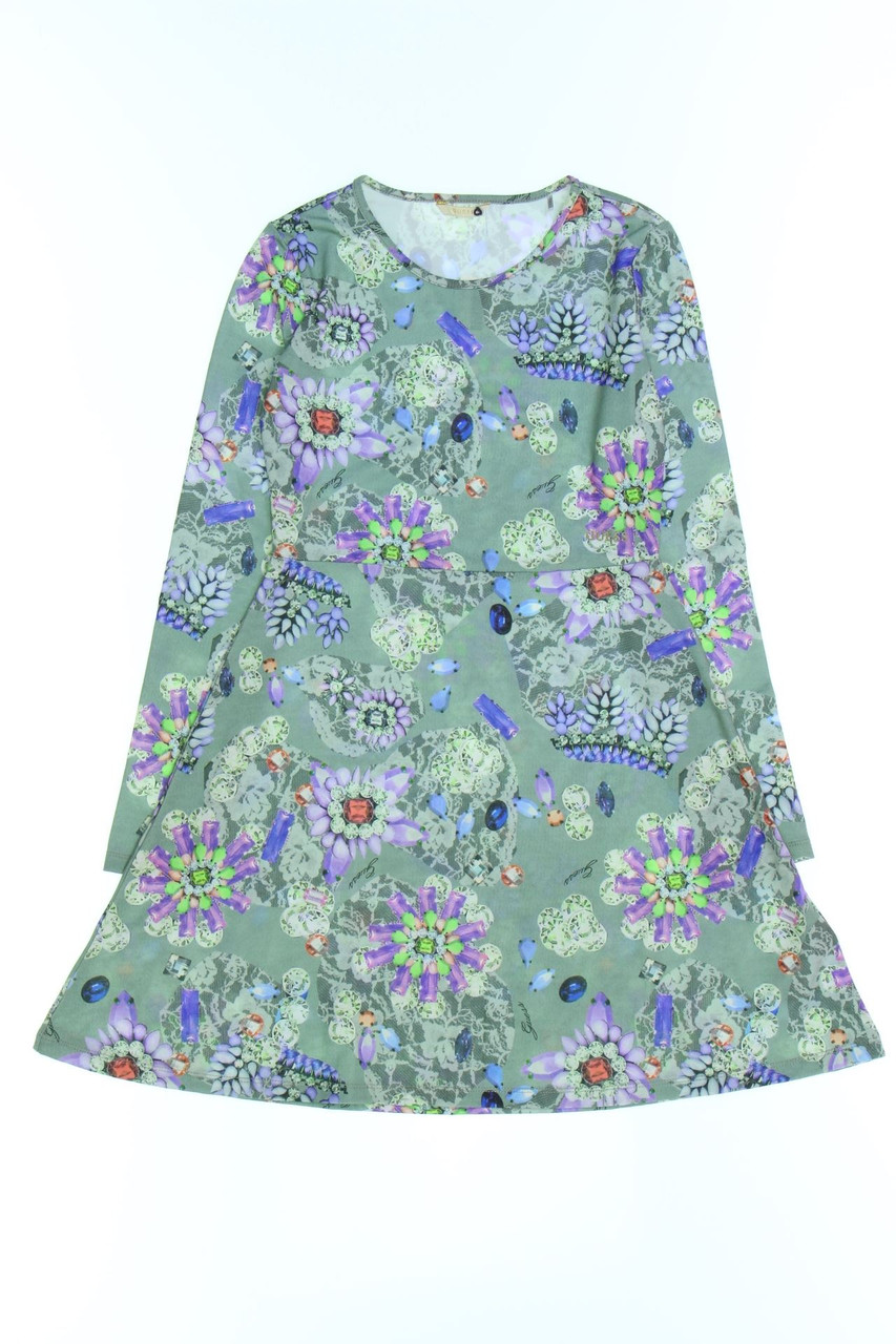 GUESS - Kleid mit Print - 152