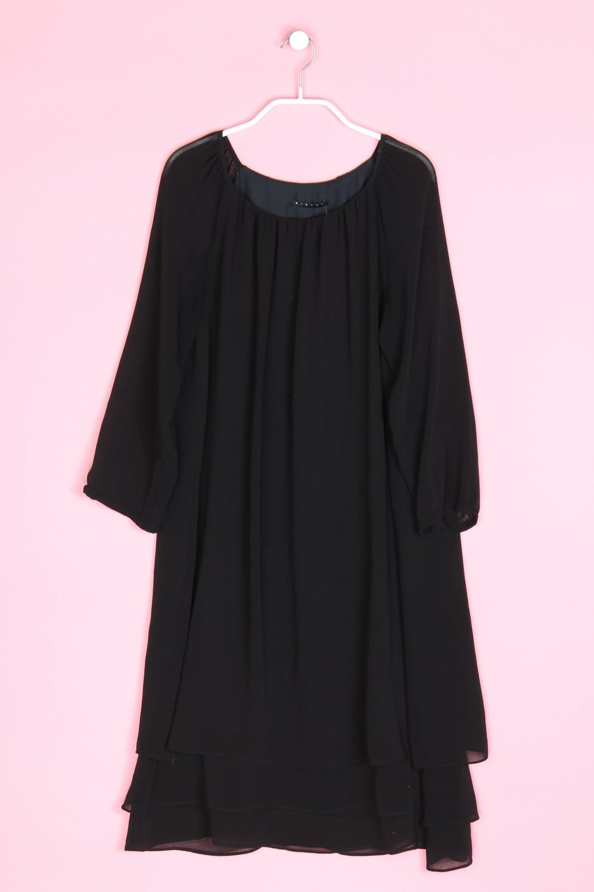 SISLEY - Kleid im Layer Look - XS