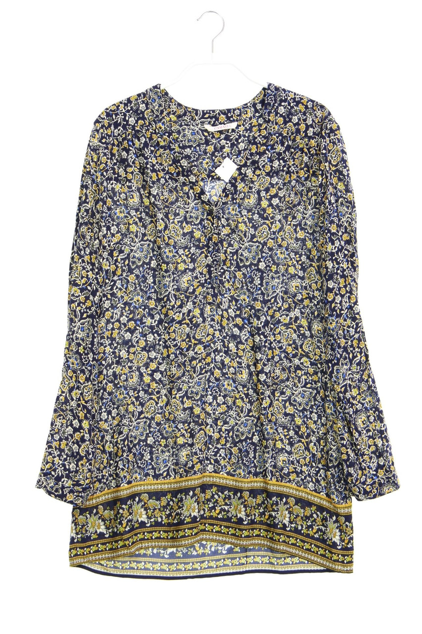 CAMAÏEU - Bluse mit floralem Muster - L
