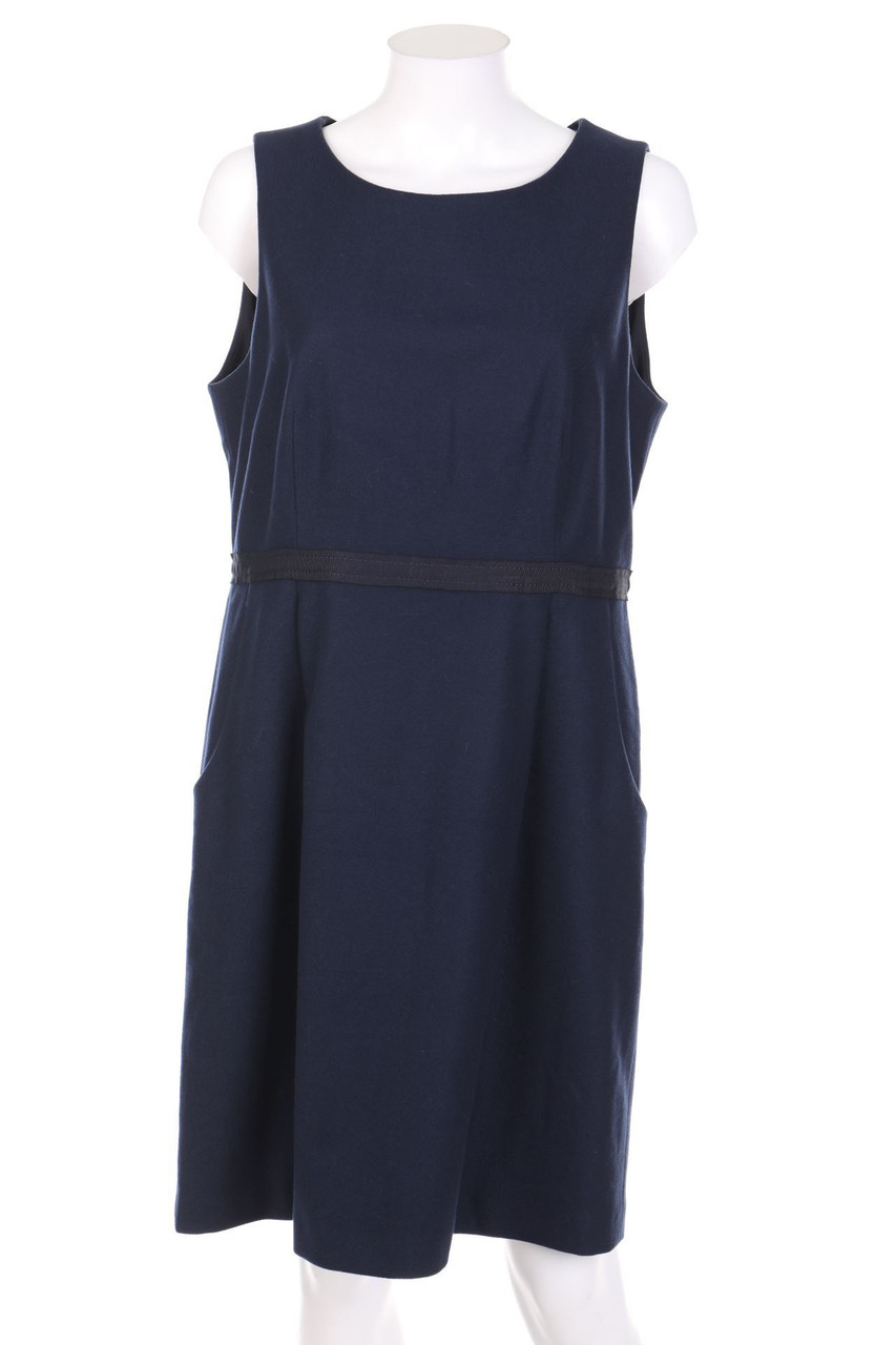 Marc O´Polo - Etui-Kleid aus Schurwoll-Mix - D 44