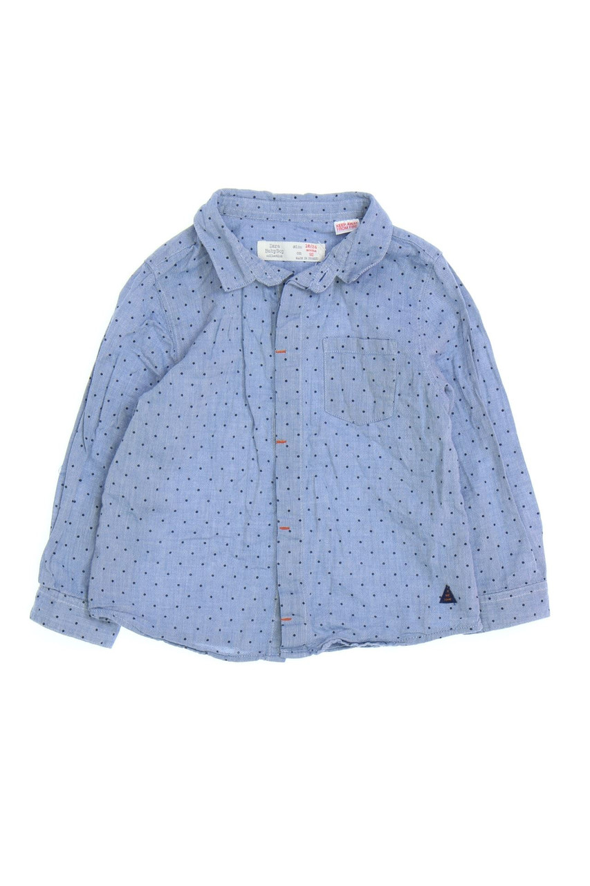 ZARA Baby - Hemd mit Polka Dots - 92