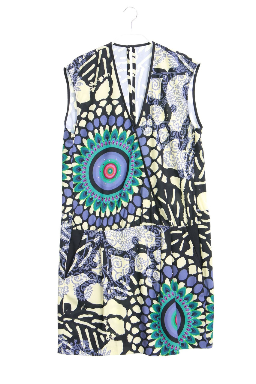Desigual - Muster-Kleid - L