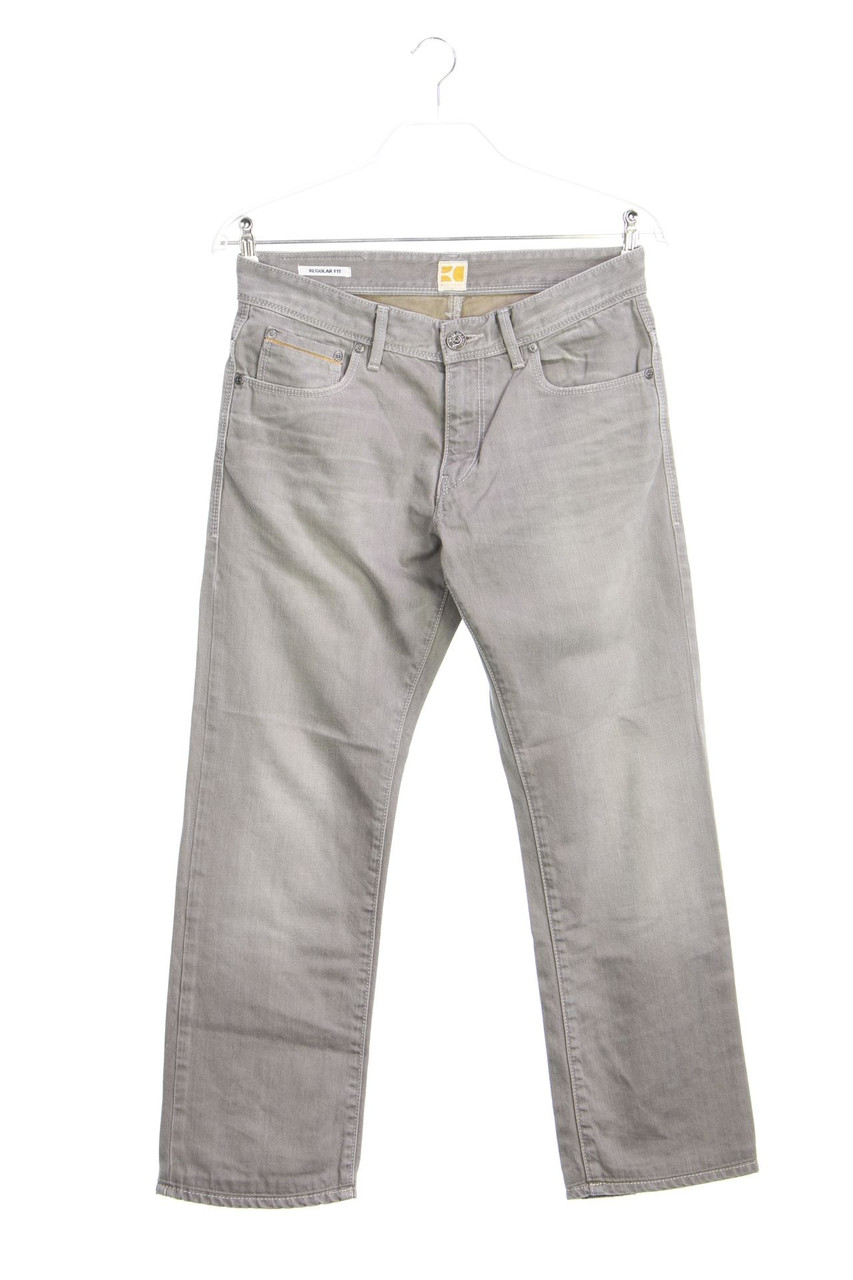 BOSS ORANGE - Used Look Straight Cut Jeans - 48