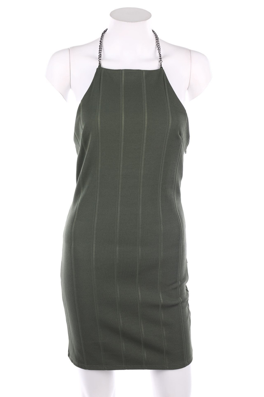 TOPSHOP - Mini-Kleid mit Kette - D 38