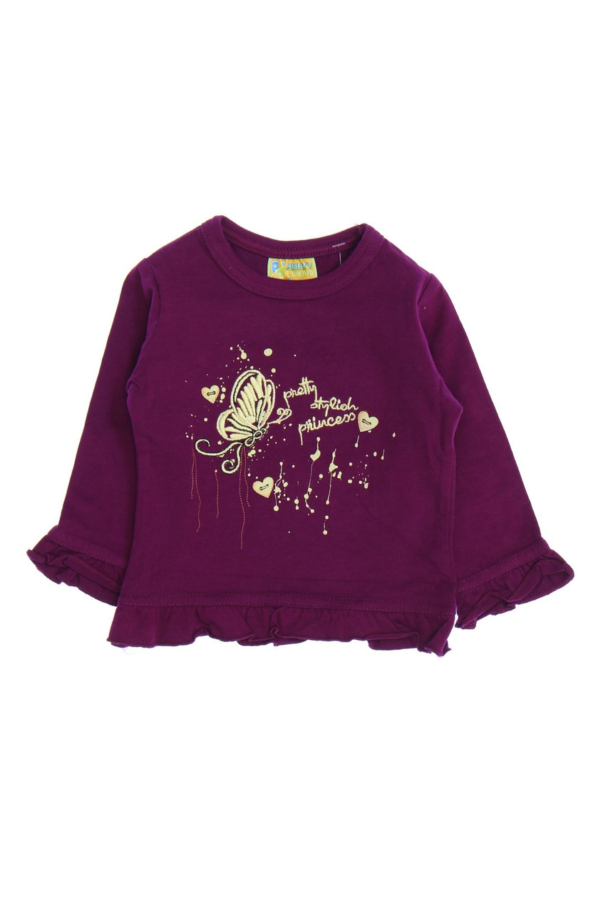impidimpi - T-Shirt aus Baumwolle mit Stickereien - 62