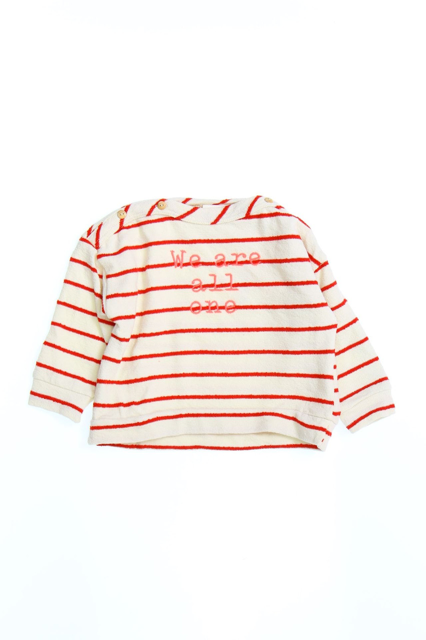 ZARA Baby - Pullover mit Statement-Print - 68