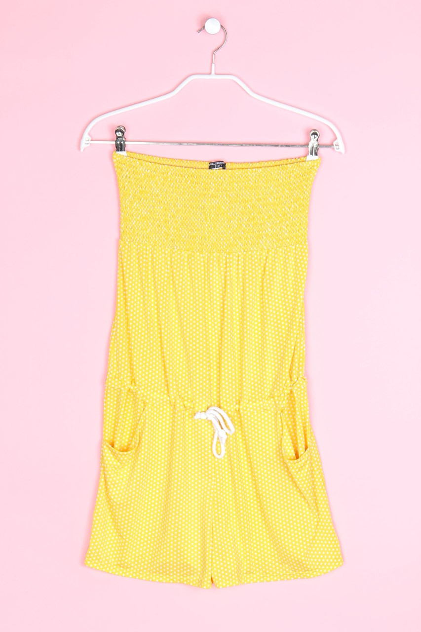 CALZEDONIA COBEY - Playsuit mit Polka Dots - S