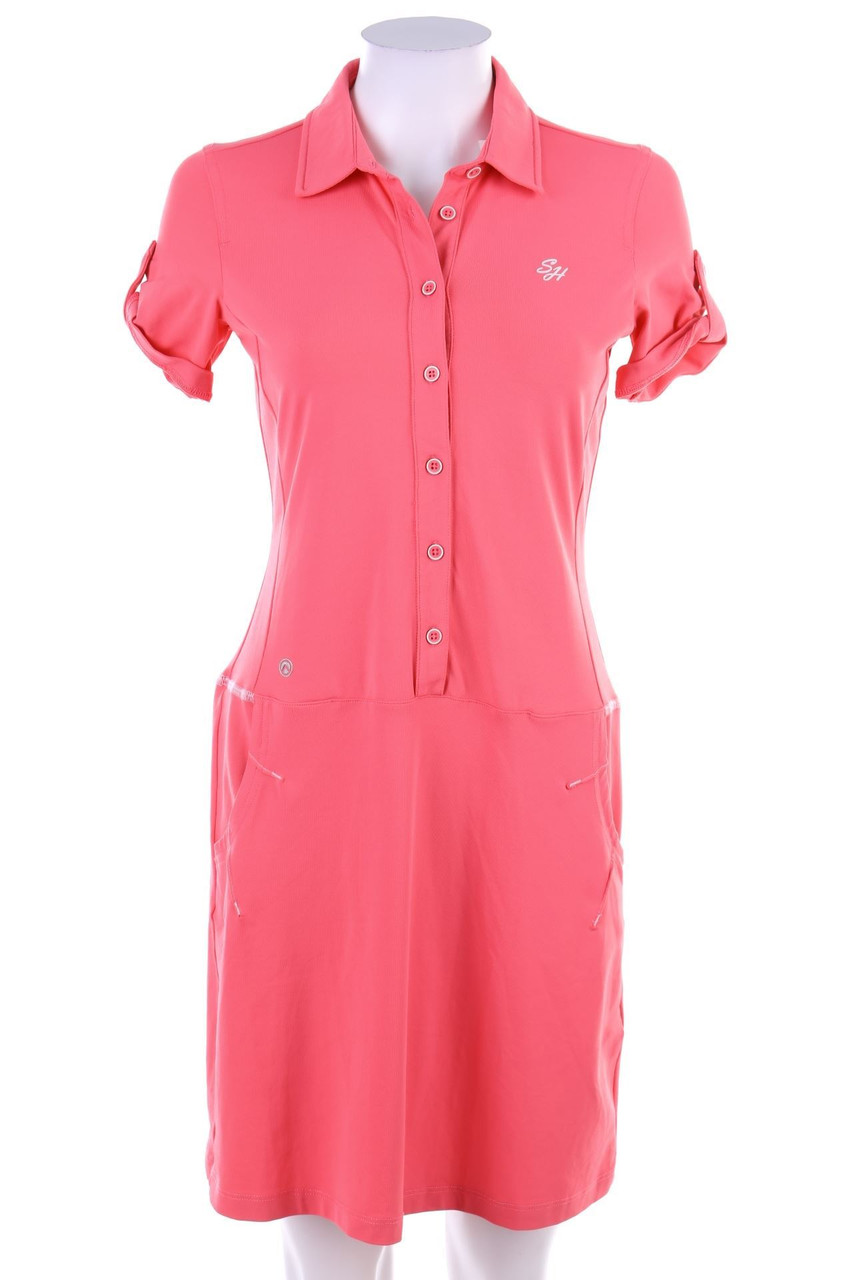 sunny hill sportswear - Sport-Kleid mit Logo-Print - D 36