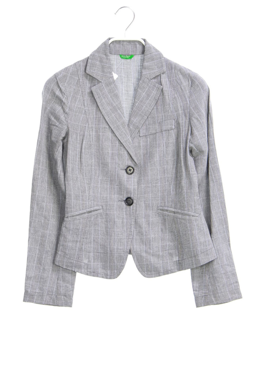 UNITED COLORS OF BENETTON - Blazer mit Leinen - D 34