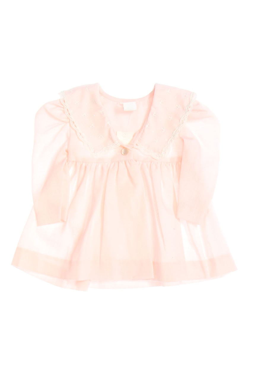 Ohne Label - Vintage-Mantel mit Stickereien - 86