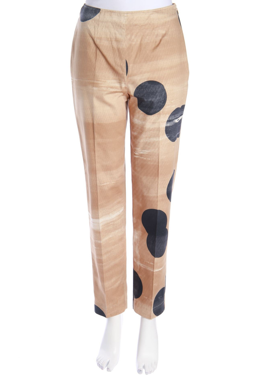 Max Mara - Hose mit Print - D 38