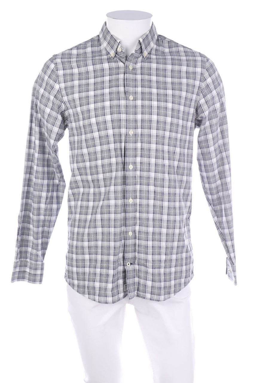 TOMMY HILFIGER - kariertes Hemd aus Baumwolle - M