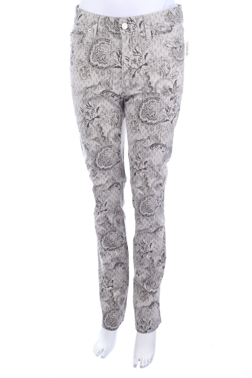 ANGELS - Hose mit floralem Muster - D 36