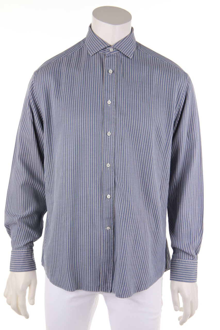 Ermenegildo Zegna - gestreiftes Hemd - 41