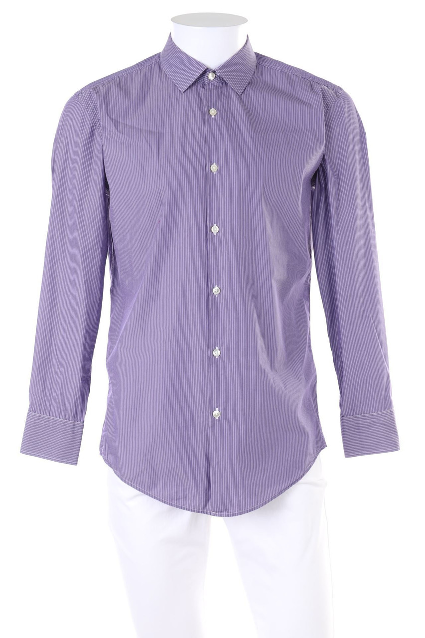 BOSS HUGO BOSS - gestreiftes Hemd - 40