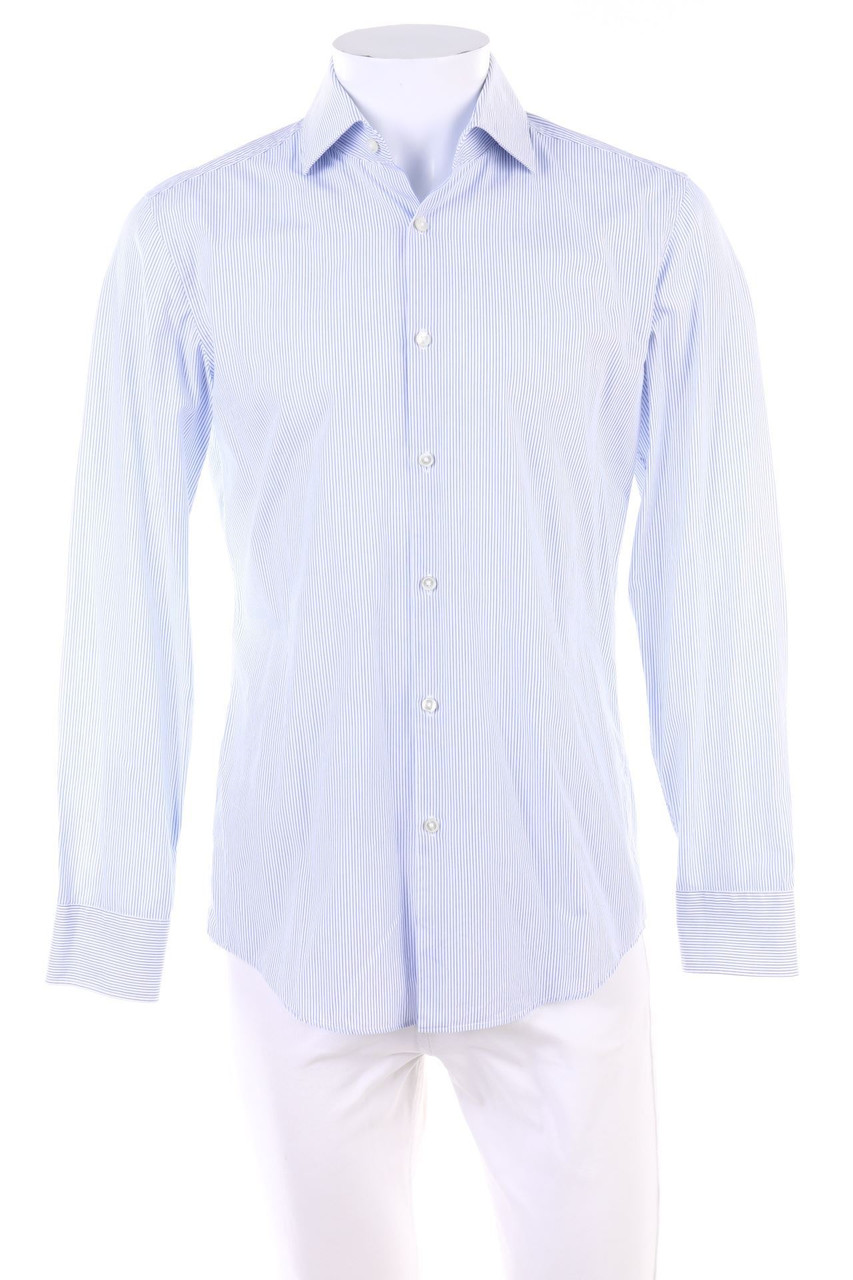 BOSS HUGO BOSS - gestreiftes Hemd - L