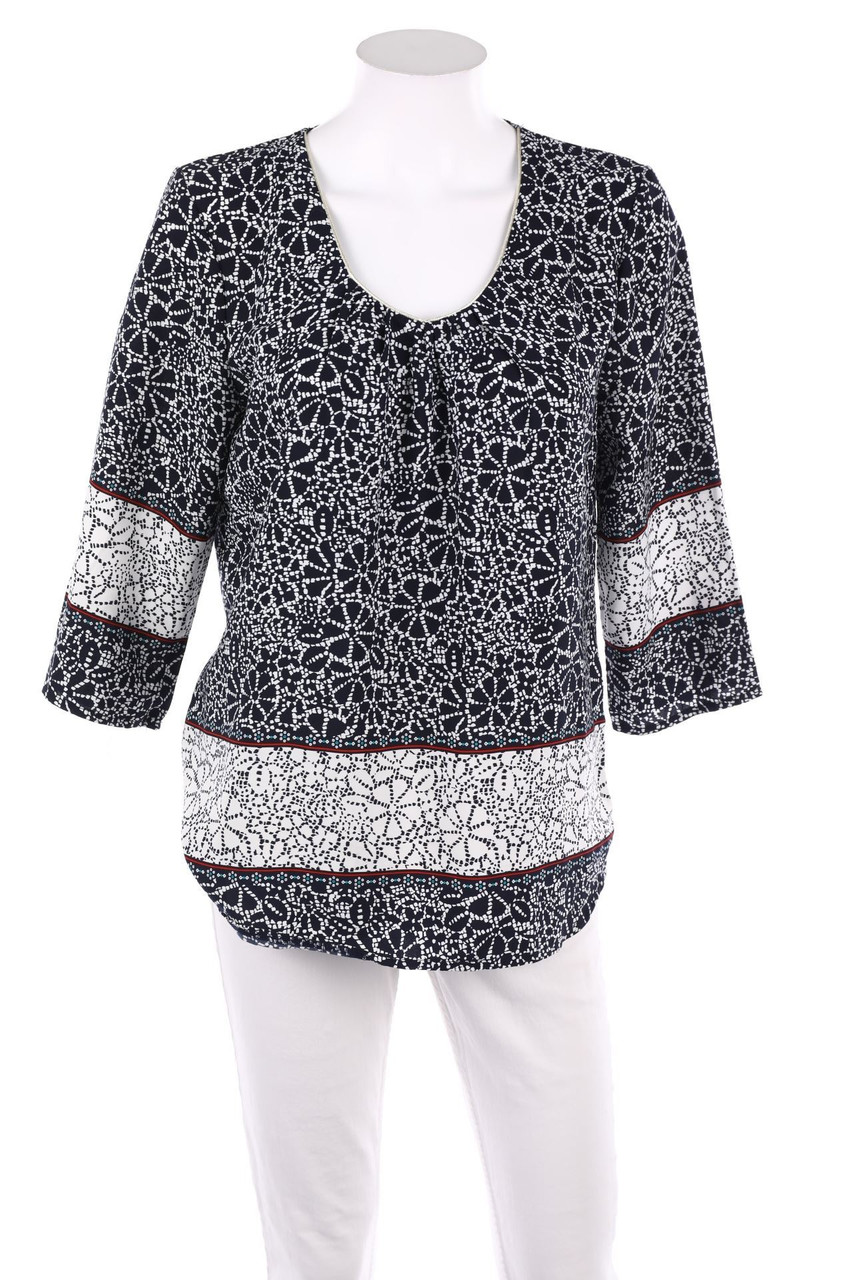 cache cache - Bluse mit 3/4-Ärmel mit Print - D 38