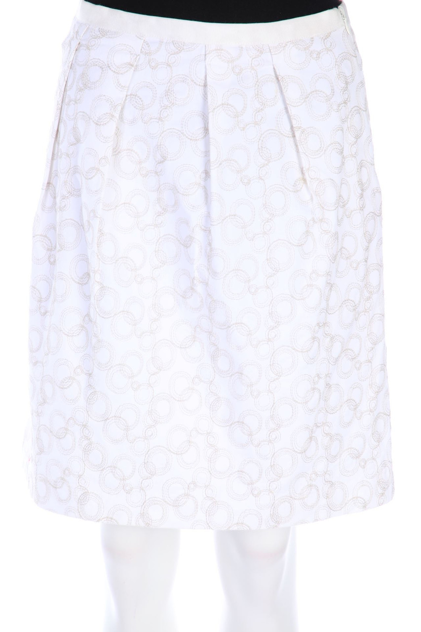 ROSSO35 - Falten-Rock mit Stickereien - D 36